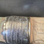 oilfield hwdp box with duraband hardband applied
