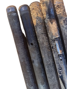 wellhead tubing emi inspection holes in tubing